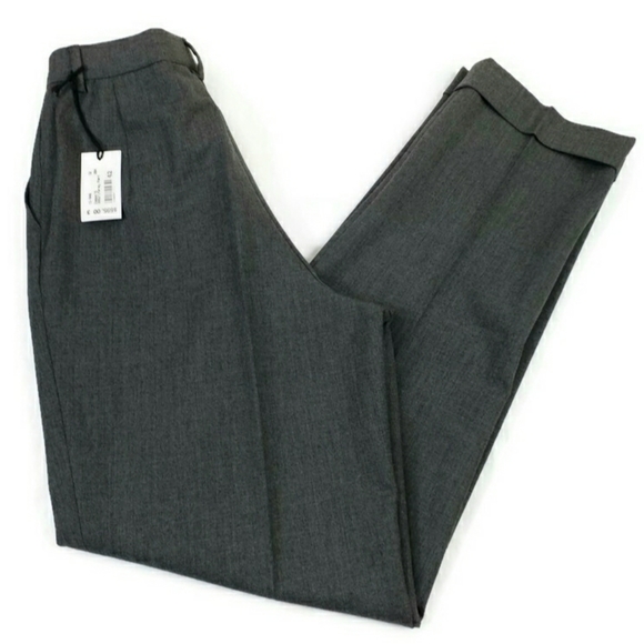 Giorgio's of Palm Beach Heathered Gray Wool Blend Career Dress Pants Womens 6 - Picture 8 of 14